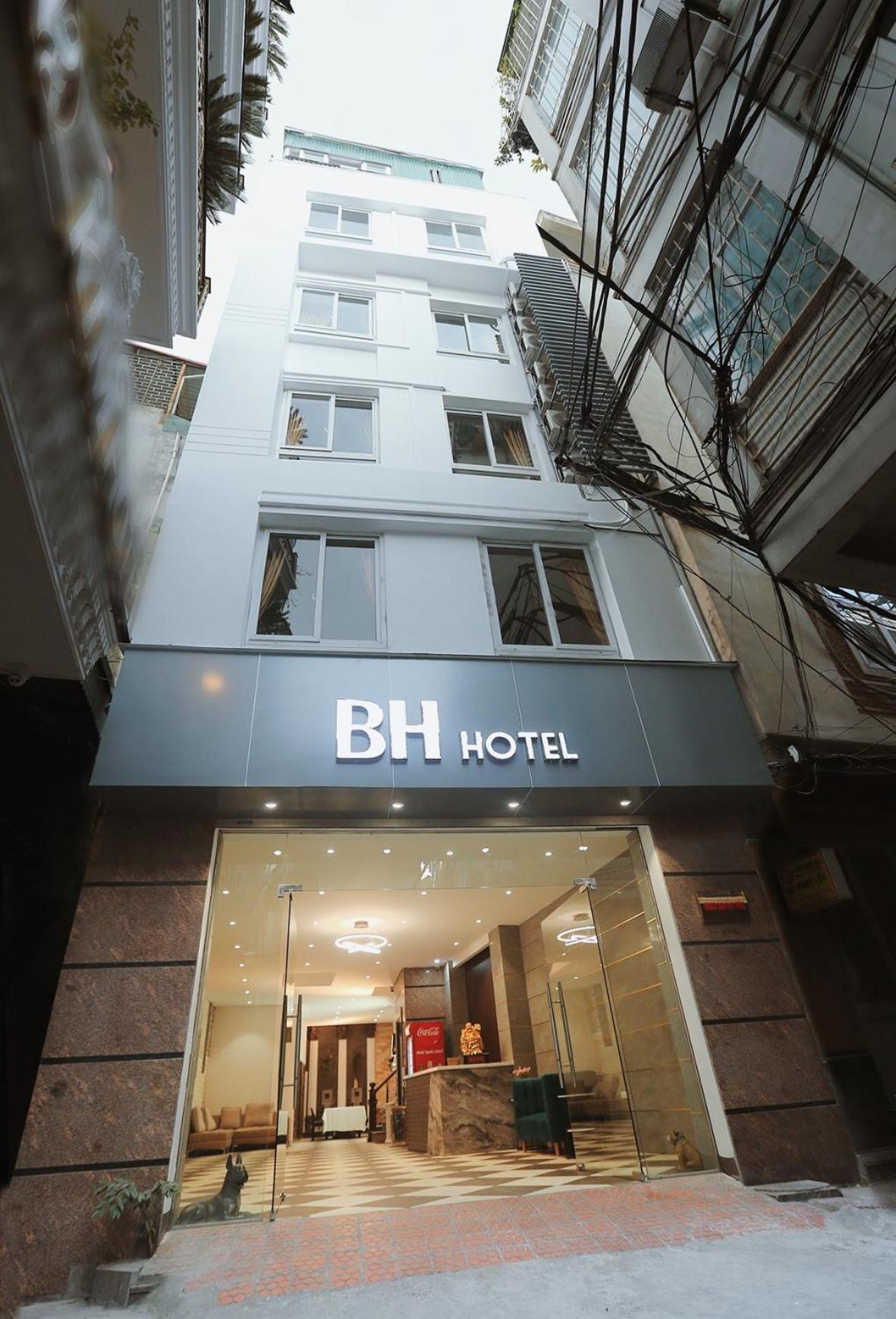 Bh Riverside Hotel Hanoi Zewnętrze zdjęcie